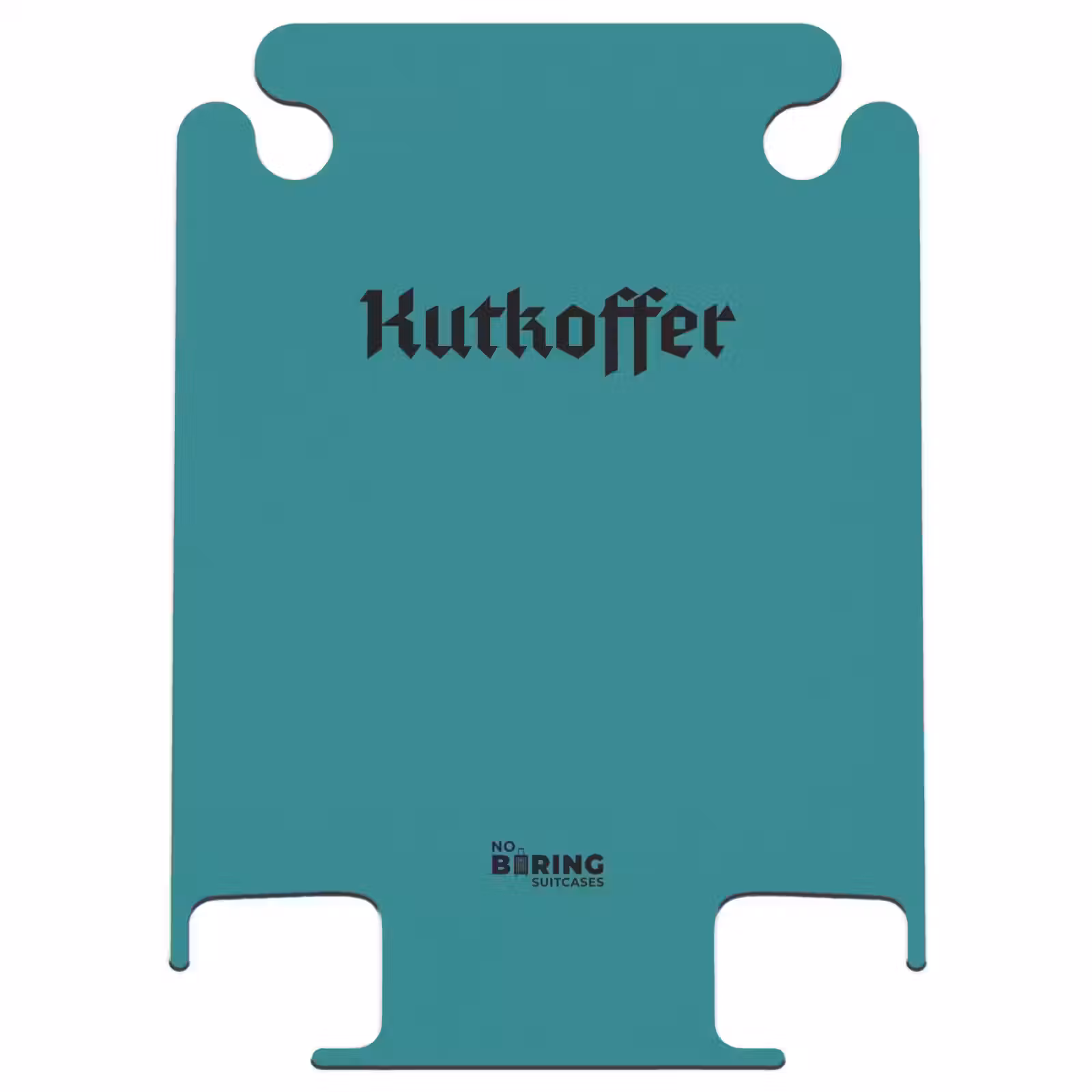 CaseSwap™ - Quotes - Pussy case petrol blue — 1