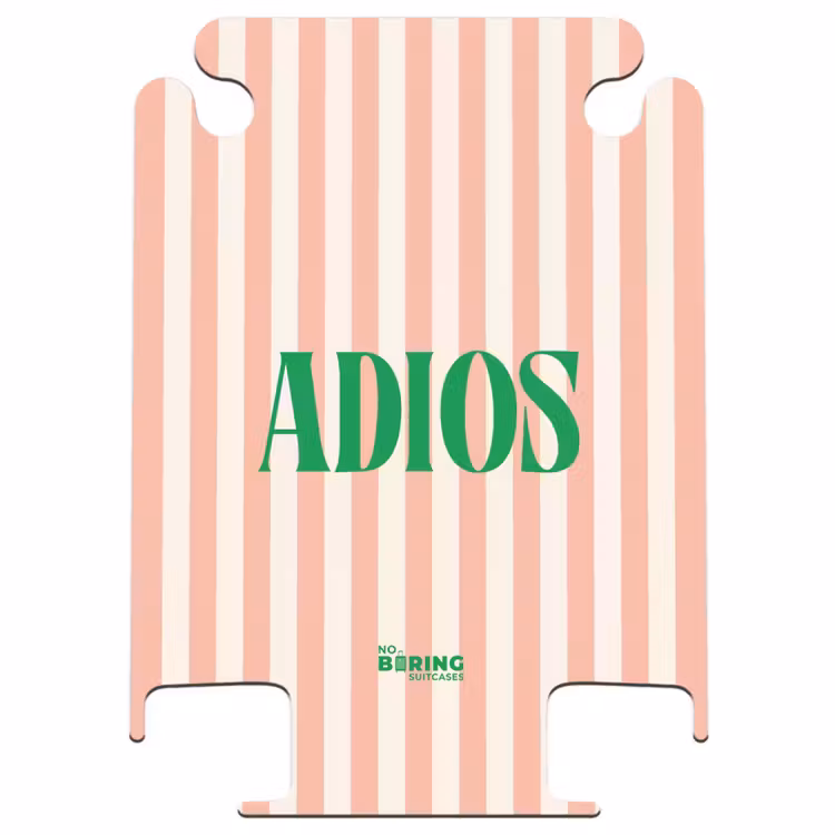 CaseSwap™ - Quotes - Adios zalmroze en roomwit — 1