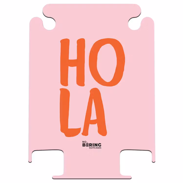CaseSwap™ - Quotes - Hola licht roze — 1