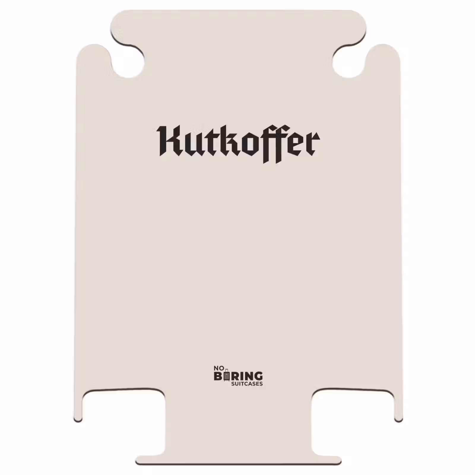 CaseSwap - Quotes - Kutkoffer vanille — 1