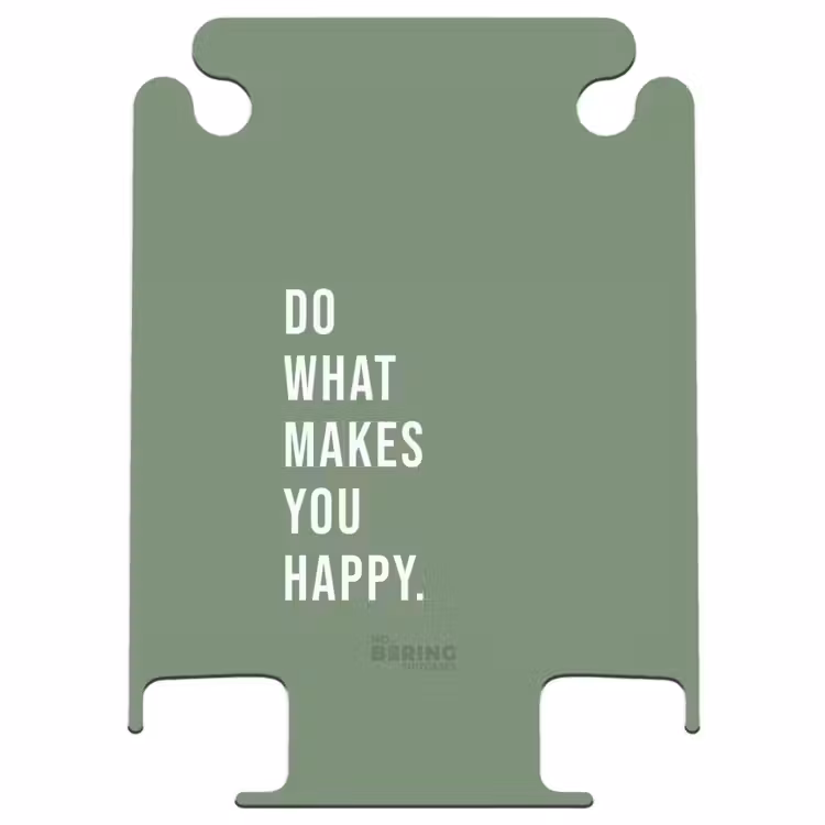 CaseSwap™ - Quotes - Do what makes you happy mosgroen — 1