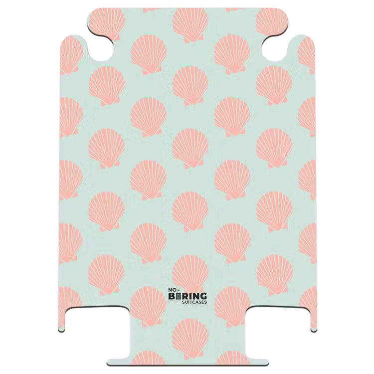 CaseSwap™ - Patronen - Schelp patroon in pastelgroen — 1