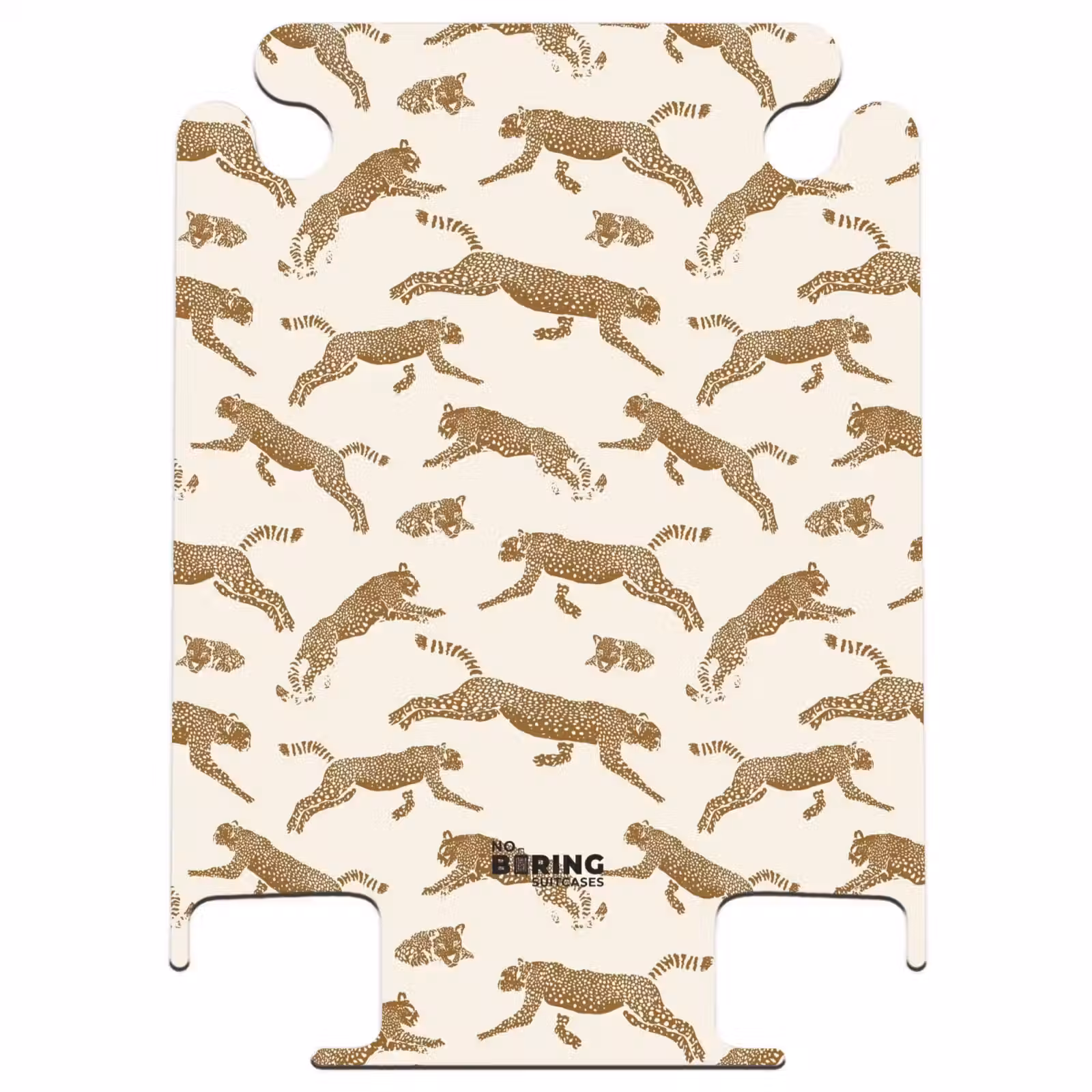CaseSwap™ - Patronen - Luipaardenpatroon op beige — 1