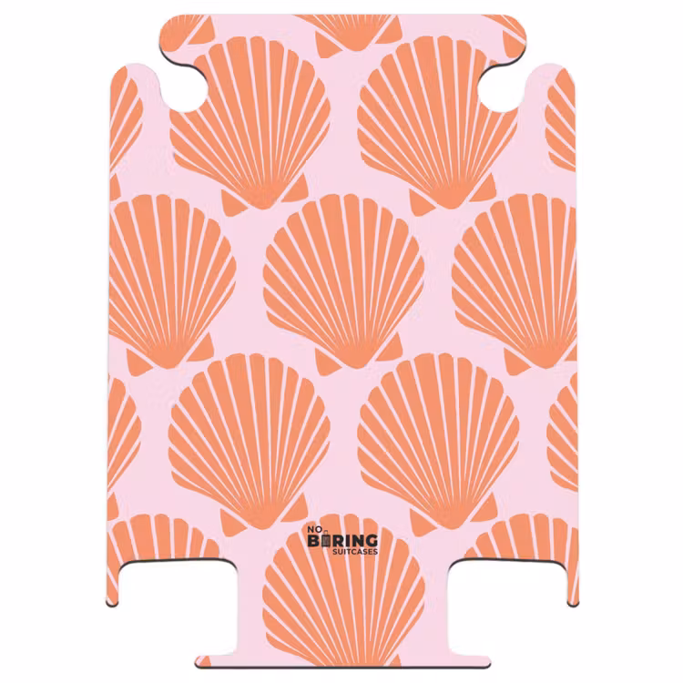 CaseSwap - Patronen - Schelp patroon in pastelroze — 1