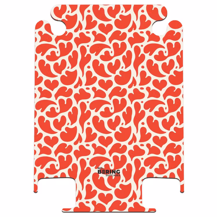 CaseSwap™ - Patronen - Spatten van rood — 1