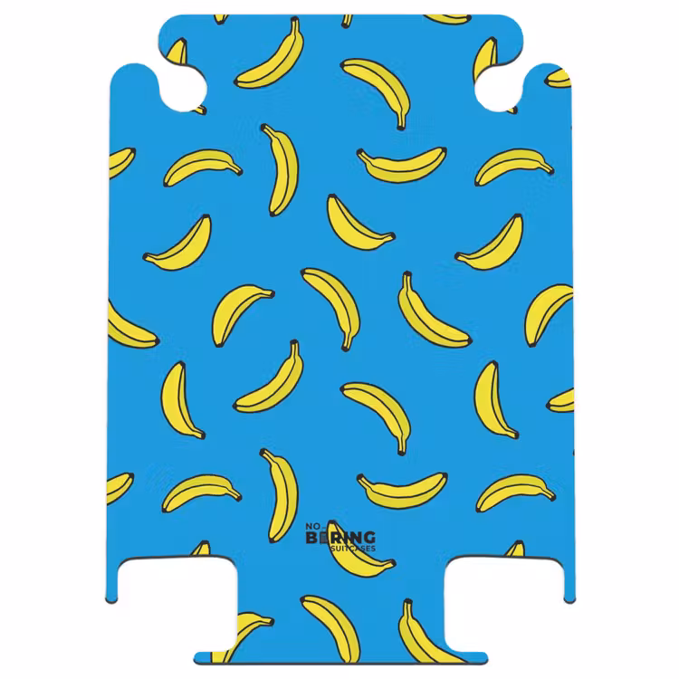 CaseSwap - Patronen - Bananen op blauw — 1