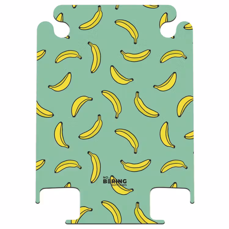CaseSwap™ - Patronen - Bananen op mintgroen — 1