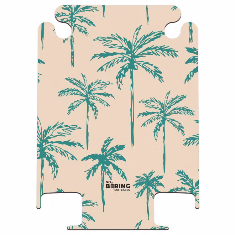 CaseSwap™ - Patronen - Palmbomen op beige — 1