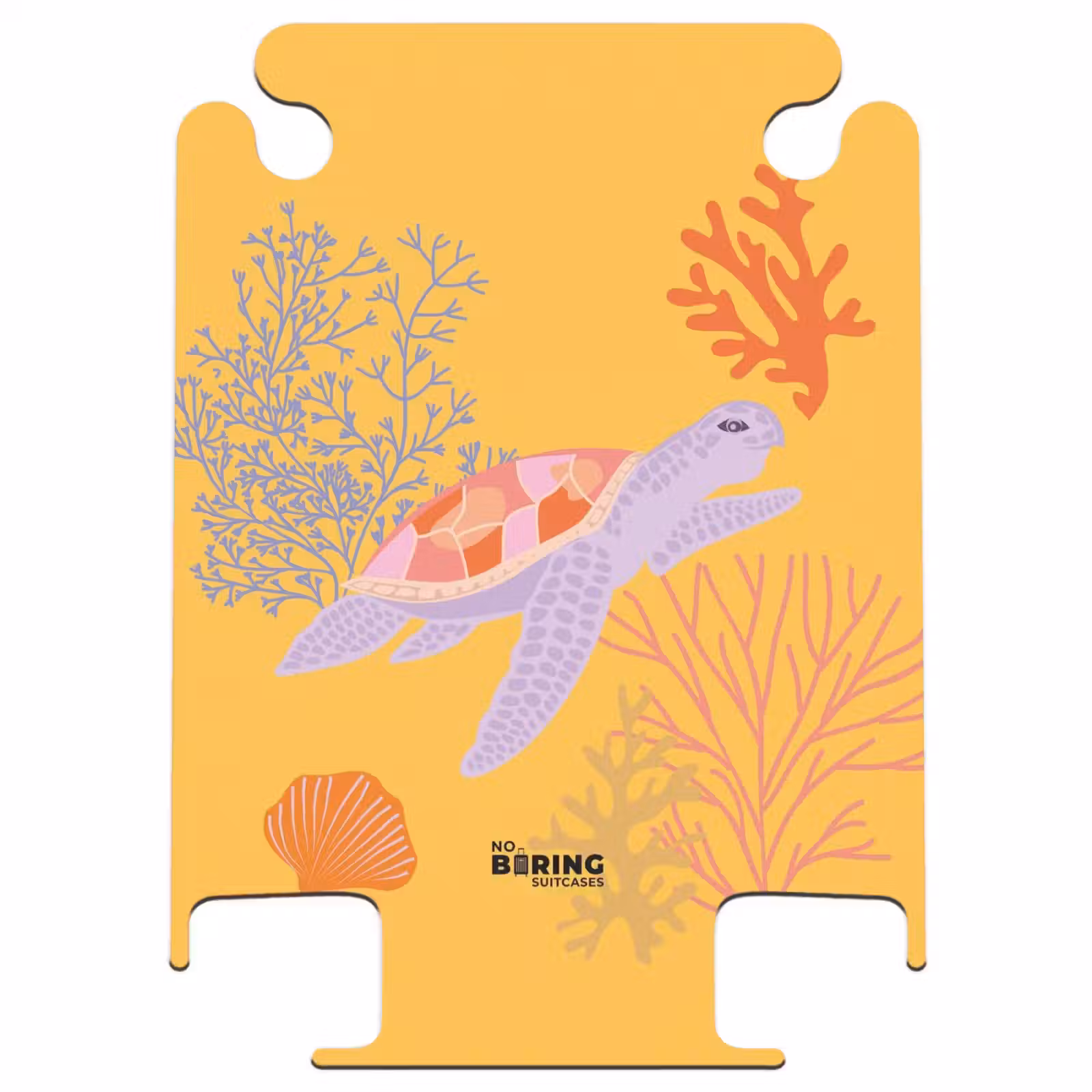 CaseSwap - Summer memories - Zeeleven met schildpad — 1