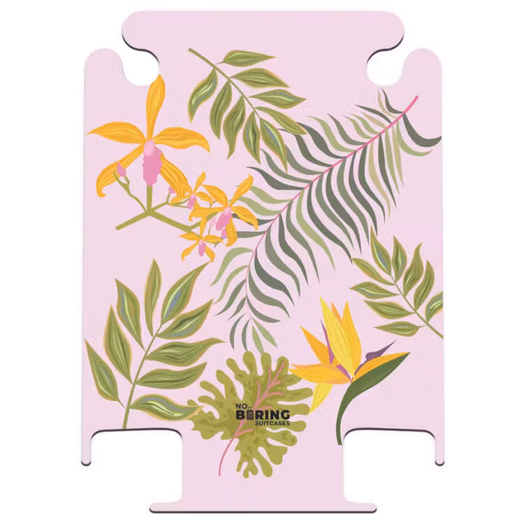CaseSwap - Summer memories - Tropische bladeren en bloemen — 1