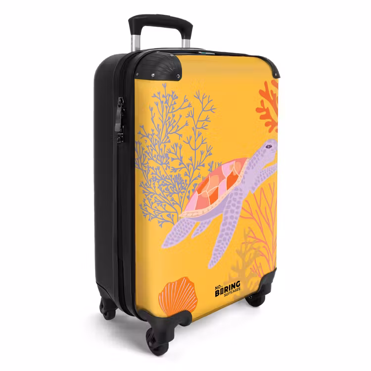 CaseSwap - Summer memories - Zeeleven met schildpad — 2