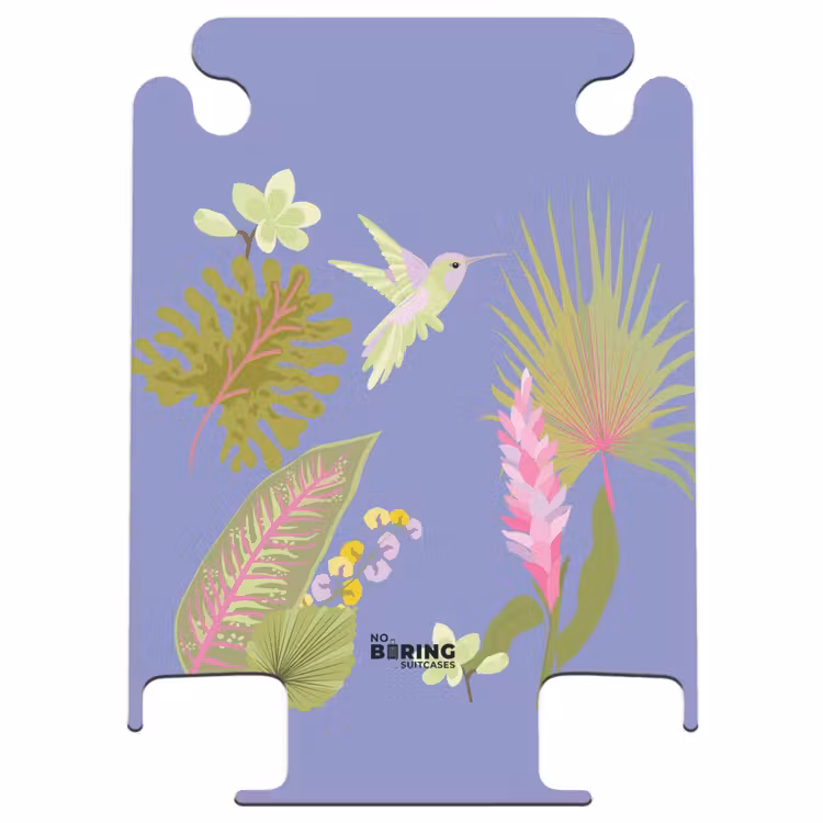CaseSwap™ - Summer memories - Kolibrie tussen tropische bladeren — 1