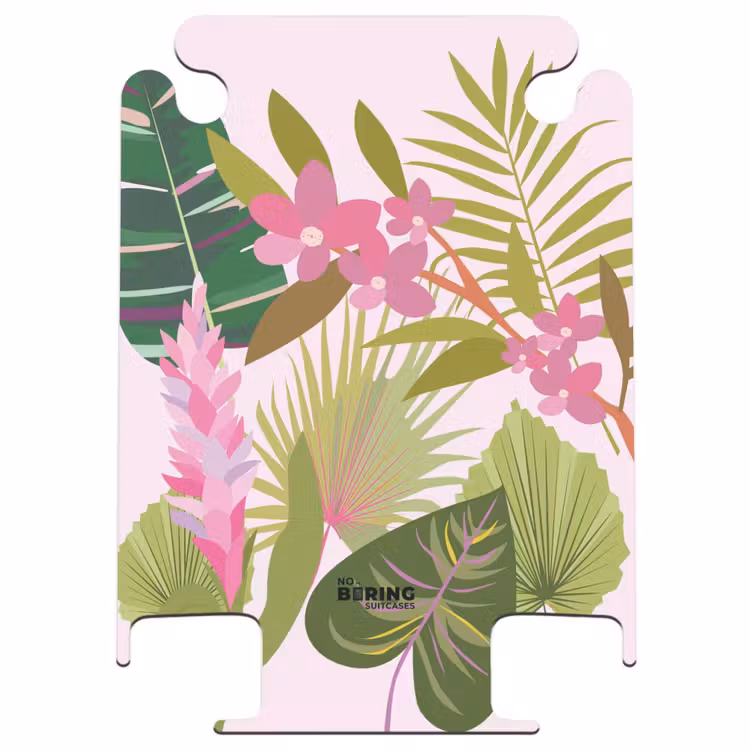 CaseSwap - Summer memories - Tropische bloemen en bladeren — 1