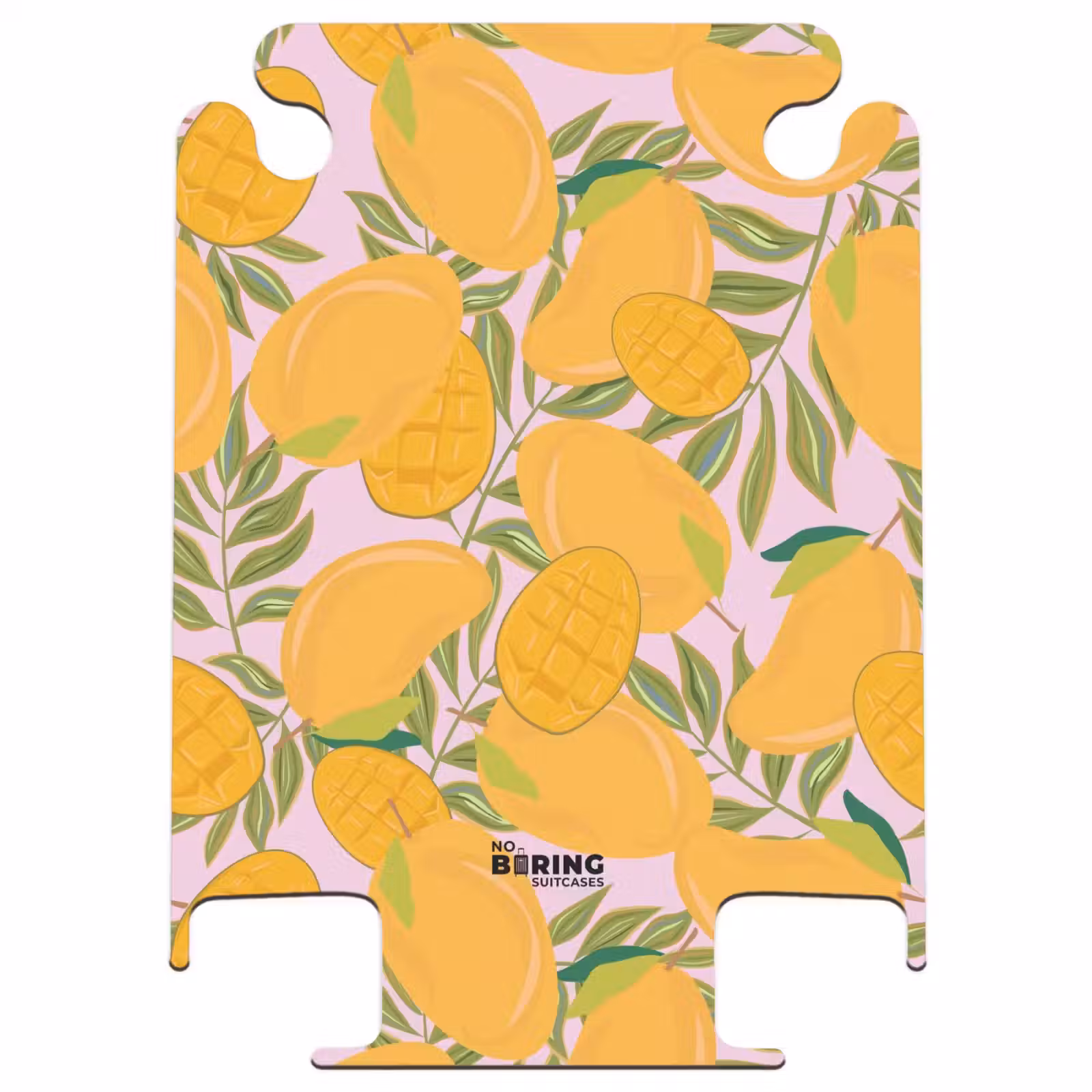 CaseSwap - Summer memories - Mango's op een roze achtergrond — 1