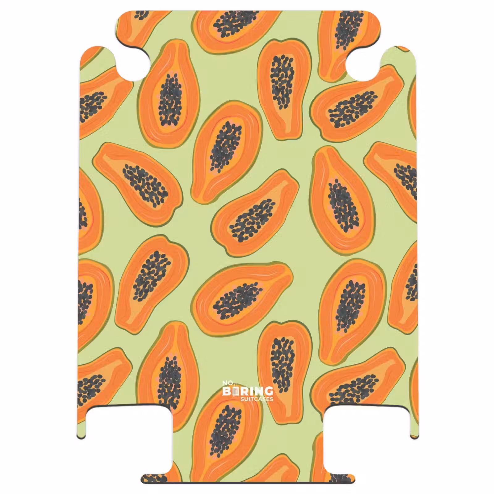 CaseSwap™ - Summer memories - Papaja's op een groene achtergrond — 1