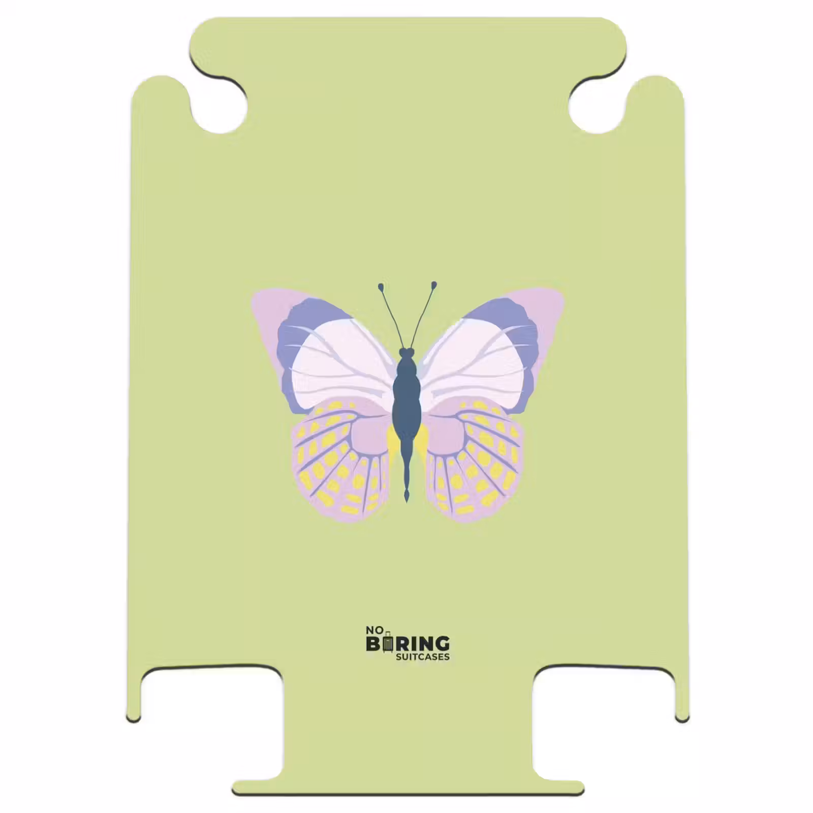 CaseSwap™ - Summer memories - Vlinder op groene achtergrond — 1
