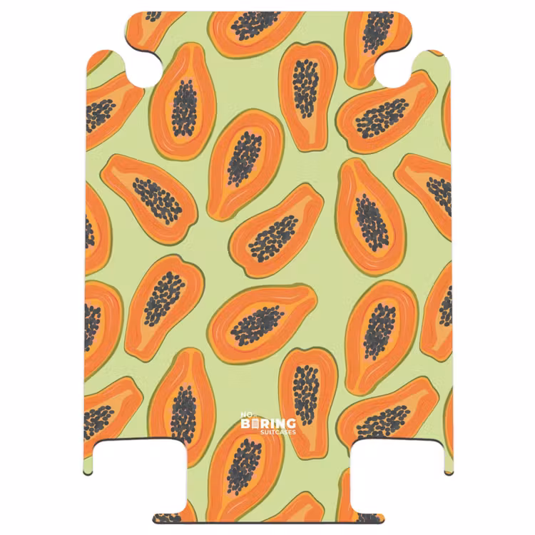 CaseSwap™ - Summer memories - Papaja's op een groene achtergrond — 1