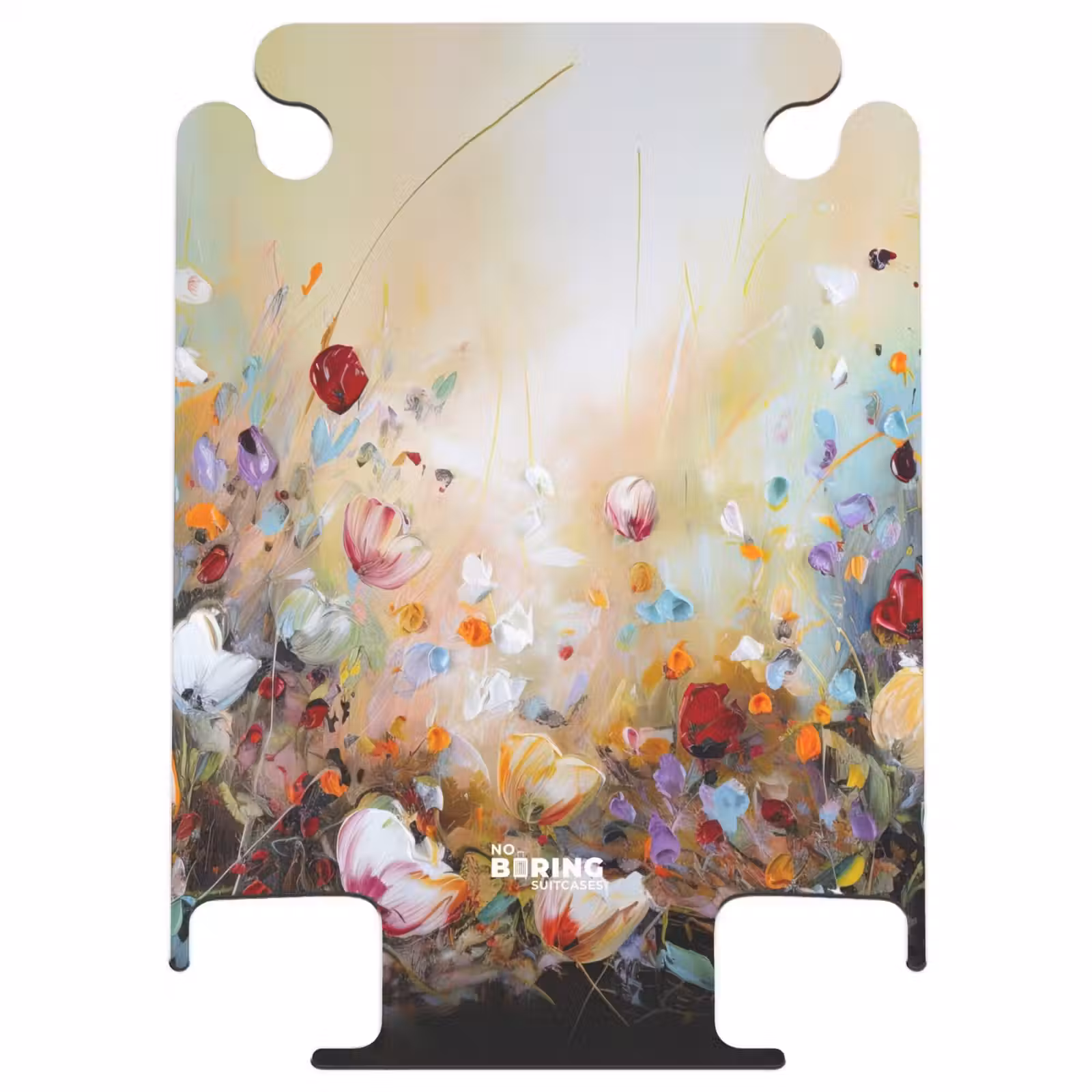 CaseSwap™ - Olieverf - Bloemen - Kleurrijk - Natuur — 1