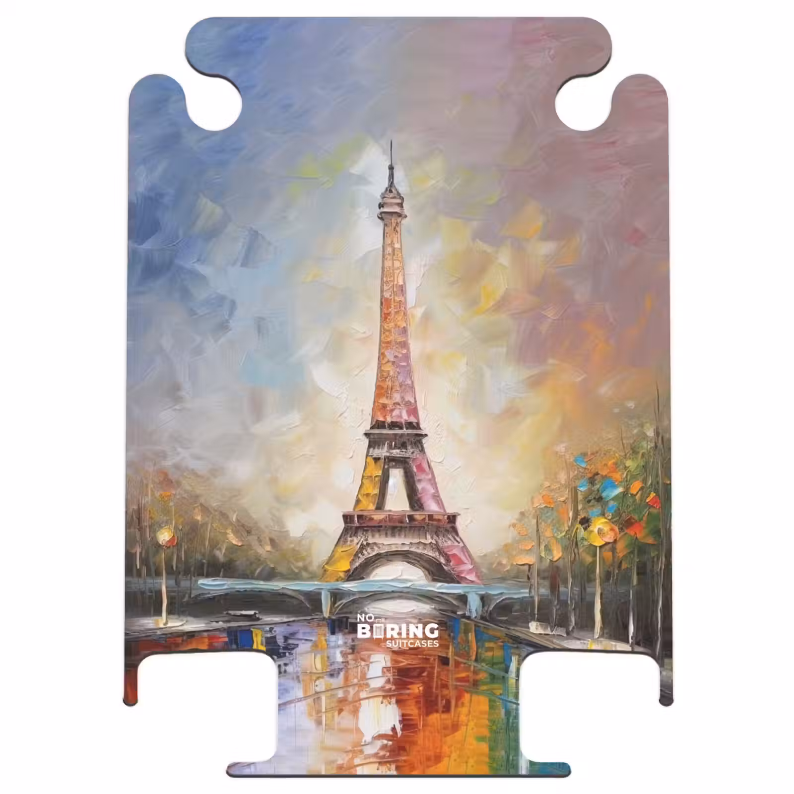 CaseSwap™ - Eiffeltoren - Schilderij - Olieverf - Parijs — 1