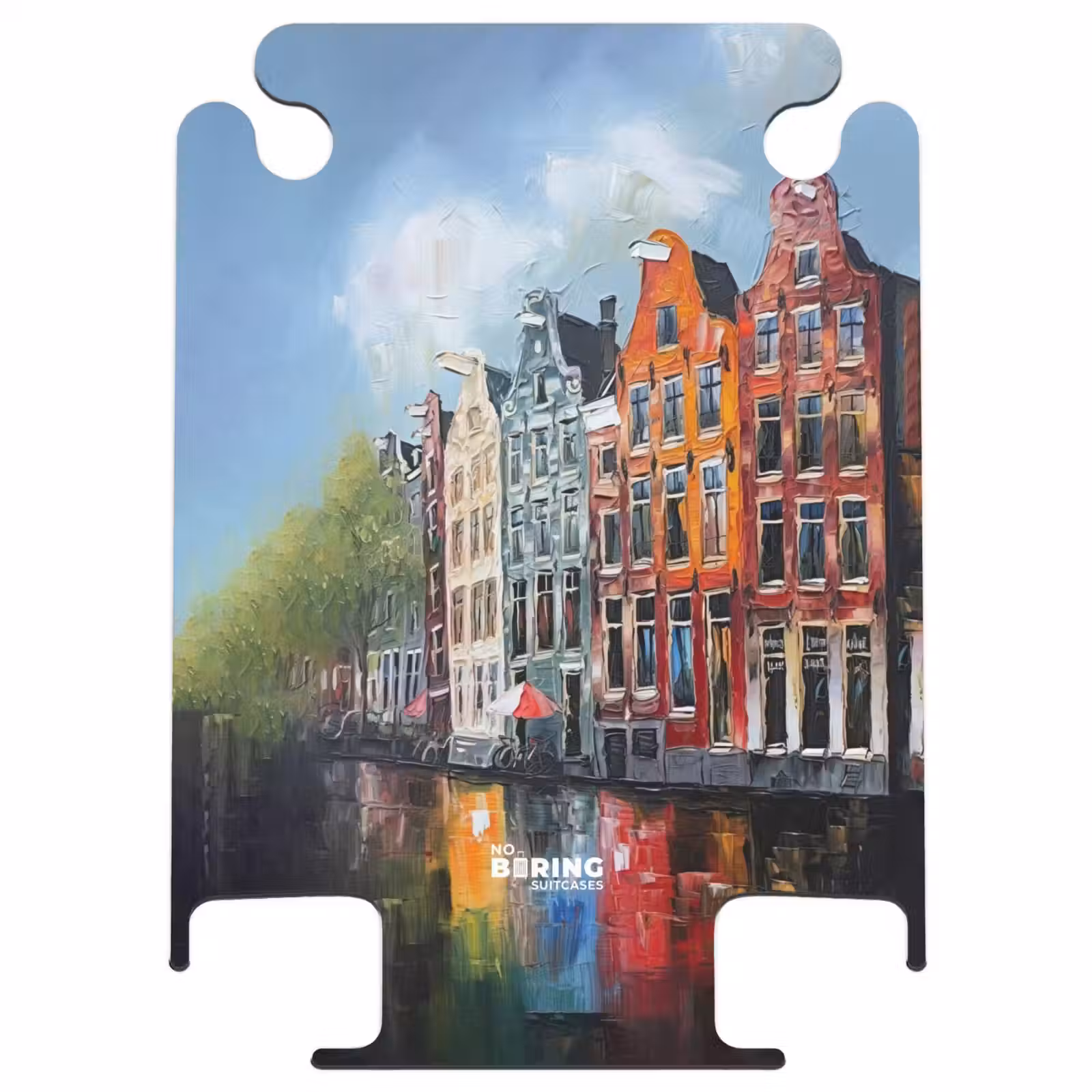 CaseSwap™ - Olieverf - Architectuur - Amsterdam - Stad — 1