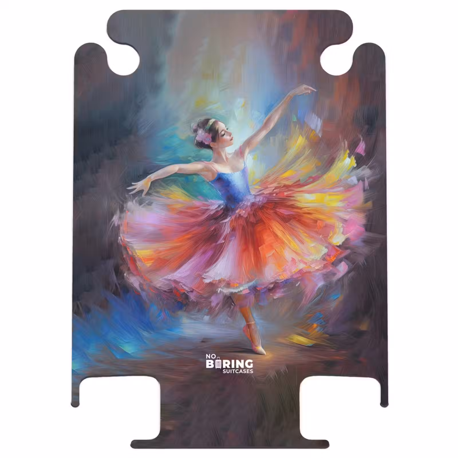 CaseSwap™ - Schilderij - Olieverf - Dans - Ballerina — 1