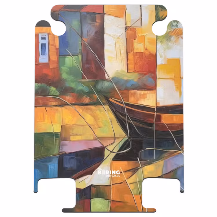 CaseSwap - Abstract - Kunst - Boot - Kleuren — 1