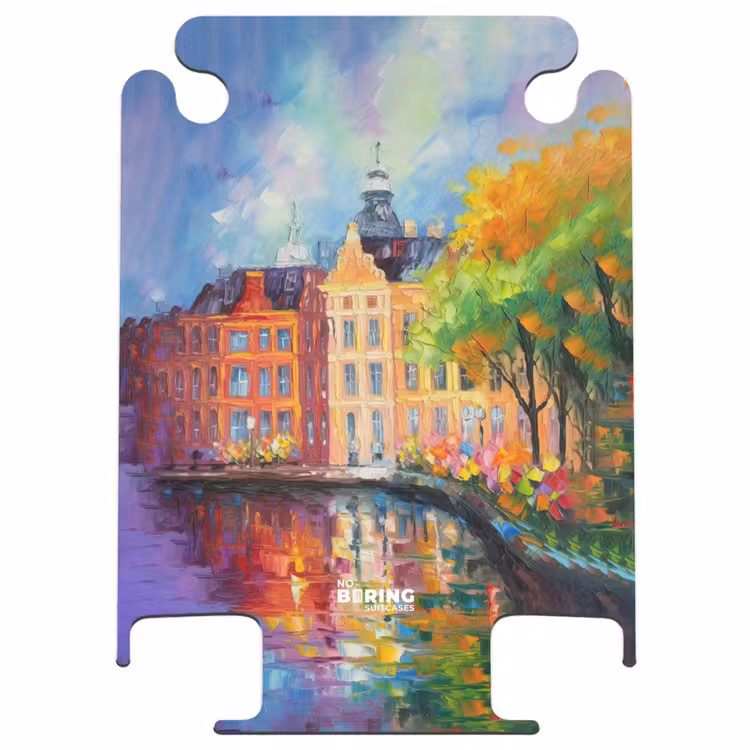 CaseSwap™ - Olieverf - Amsterdam - Kunst - Kleurrijk — 1