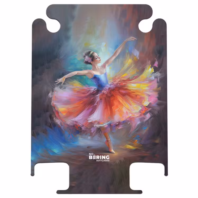 CaseSwap™ - Schilderij - Olieverf - Dans - Ballerina — 1