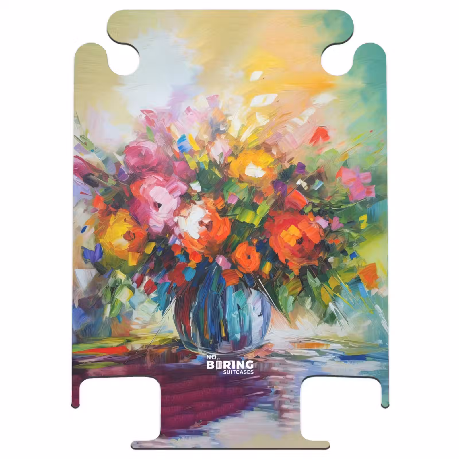 CaseSwap - Bloemen - Kleurrijk - Bloempot - Olieverf — 1