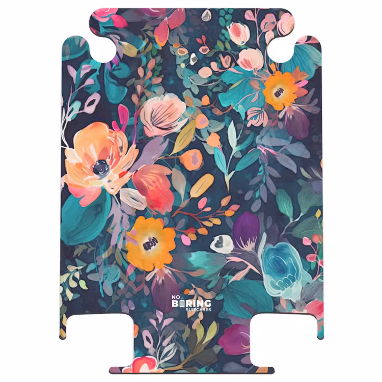 CaseSwap™ - Kleurrijk - Bloemen - Kunst - Natuur - Hippie — 1
