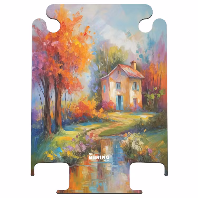CaseSwap™ - Landschap - Kleurrijk - Olieverf - Kunst — 1