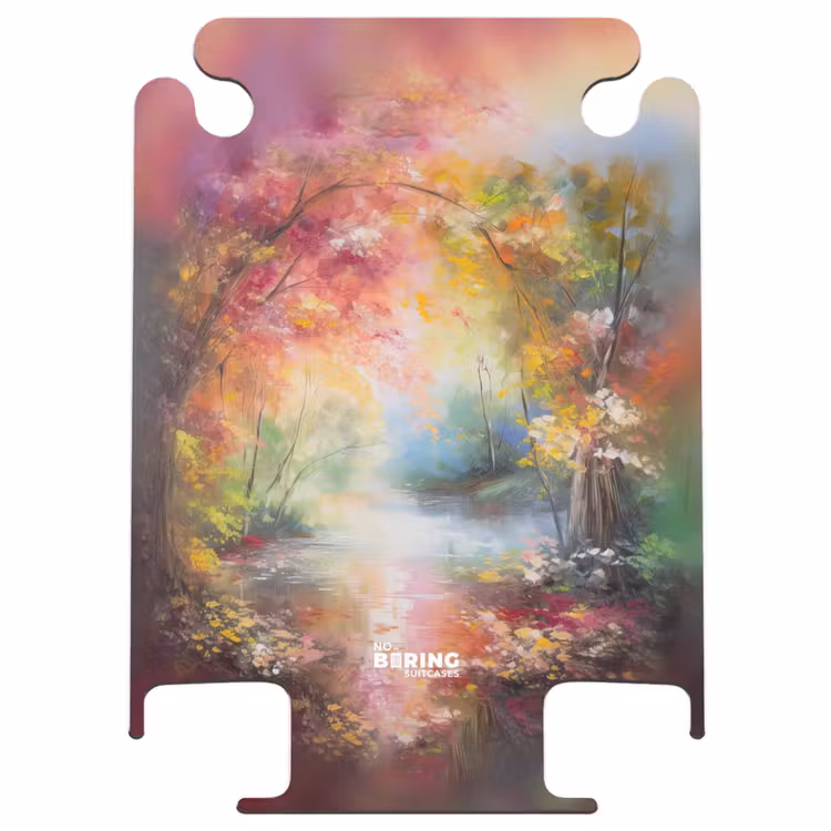 CaseSwap™ - Landschap - Olieverf - Kleurrijk - Natuur — 1