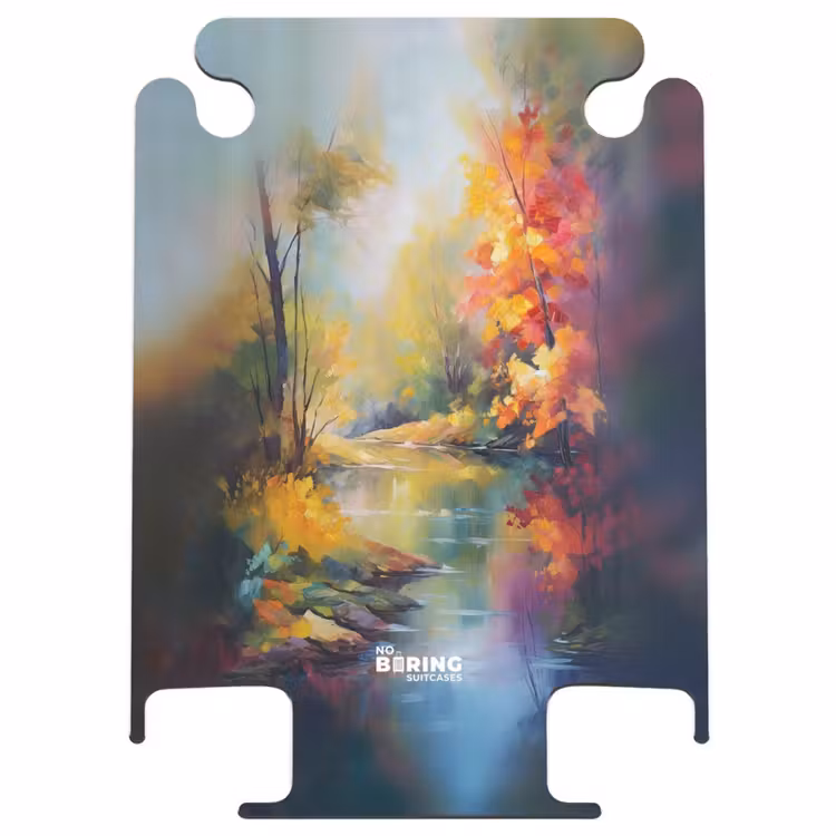 CaseSwap™ - Landschap - Olieverf - Rivier - Kleurrijk — 1