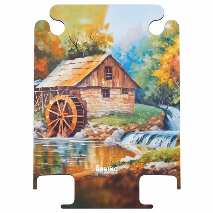 CaseSwap - Landschap - Schilderij - Huis - Kunst - Herfst — 1