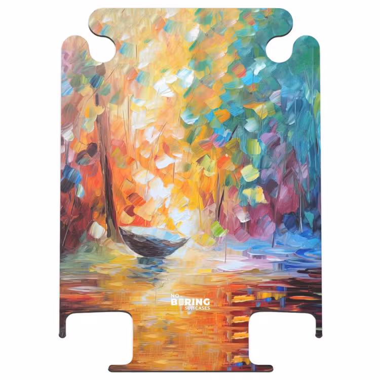 CaseSwap™ - Kleurrijk - Olieverf - Water - Boot — 1