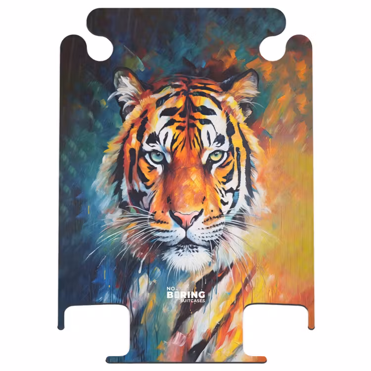 CaseSwap™ - Portret van een tijger als olieverf kunst — 1