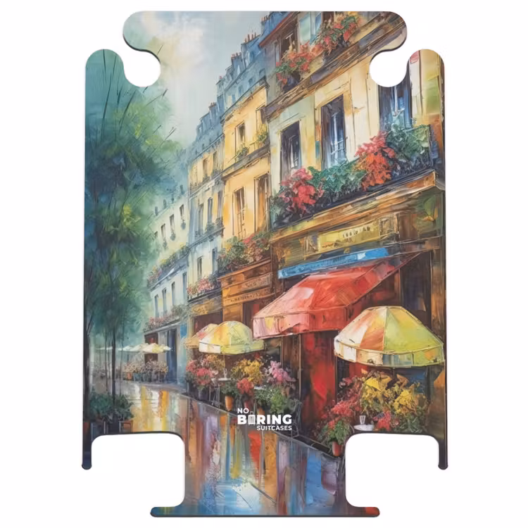 CaseSwap™ - Straat - Olieverf - Kleurrijk - Stad — 1