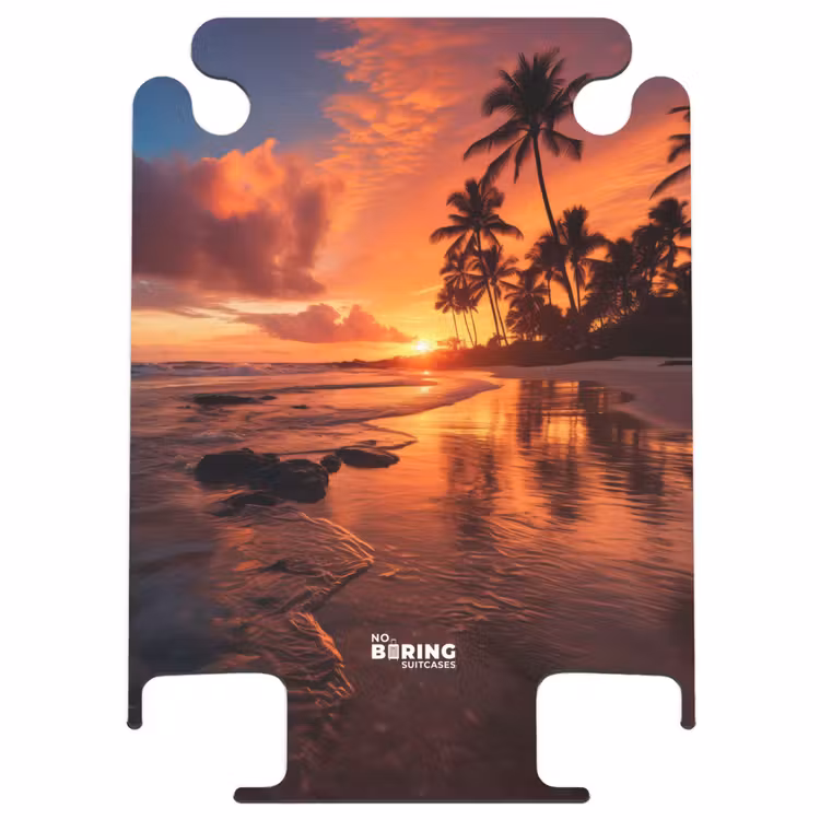 CaseSwap™ - Palmbomen bij zonsondergang — 1