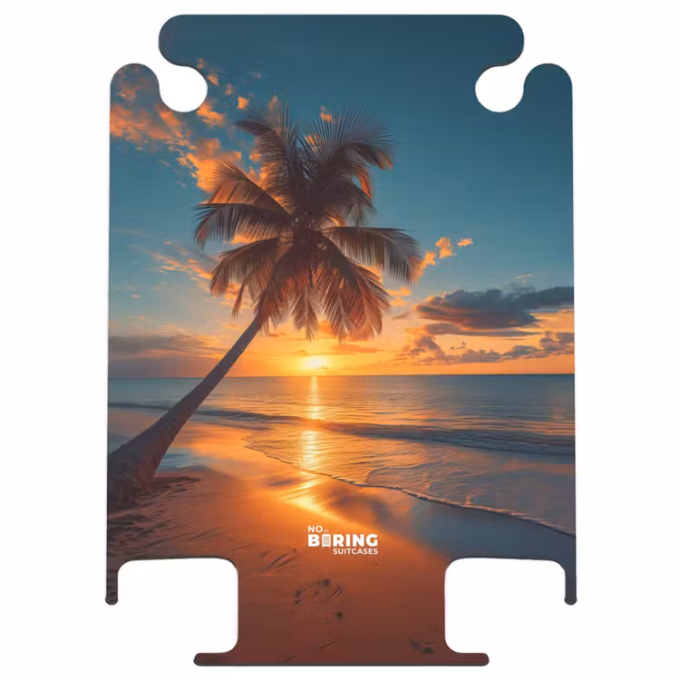 CaseSwap™ - Palmboom bij zonsondergang — 1