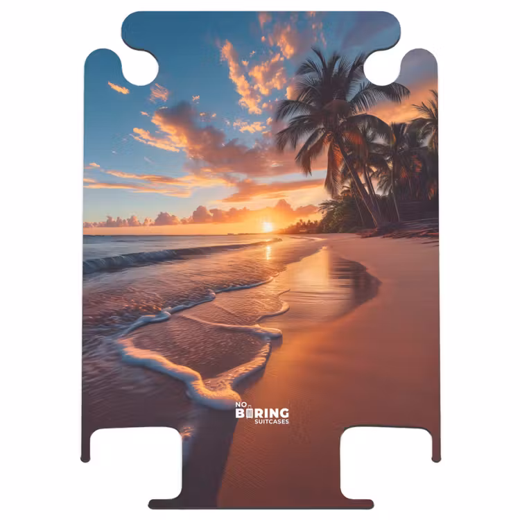CaseSwap™ - Strand bij zonsondergang — 1