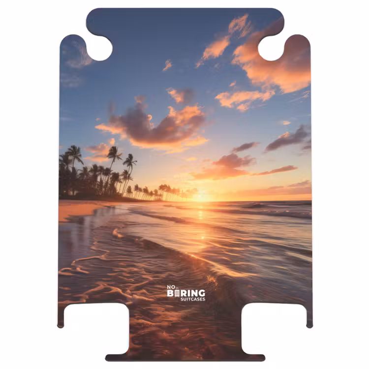 CaseSwap™ - Zee bij zonsondergang — 1
