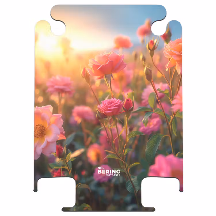 CaseSwap - Roze rozen bij zonsondergang. — 1