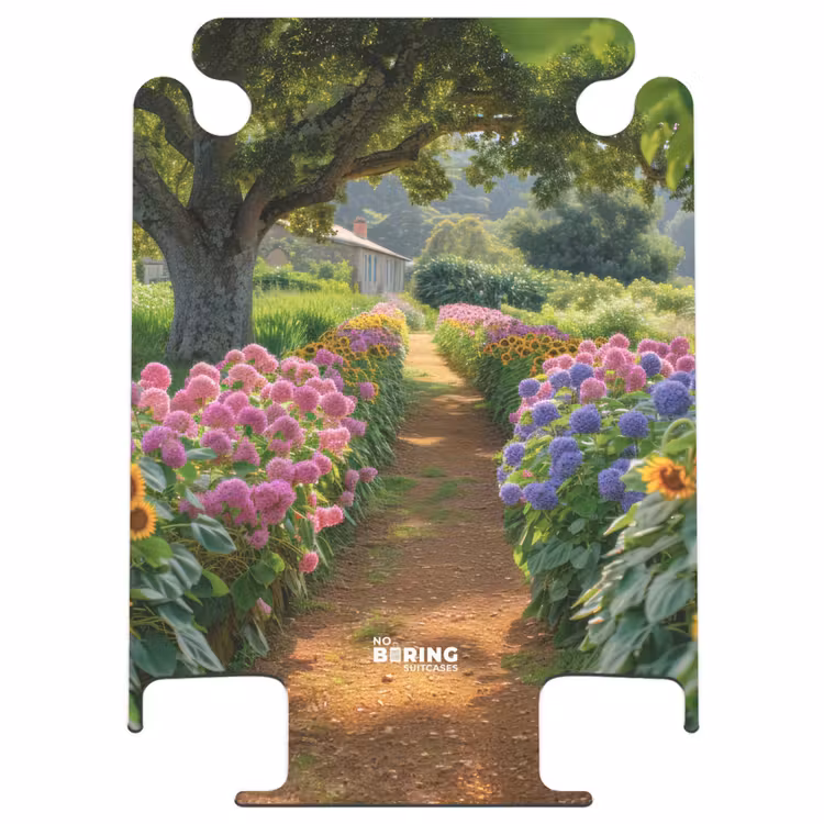 CaseSwap™ - Tuinpad met bloemen — 1