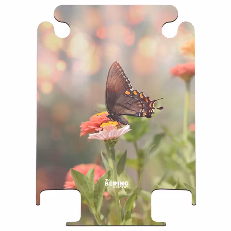 CaseSwap™ - Vlinder op een bloem — 1