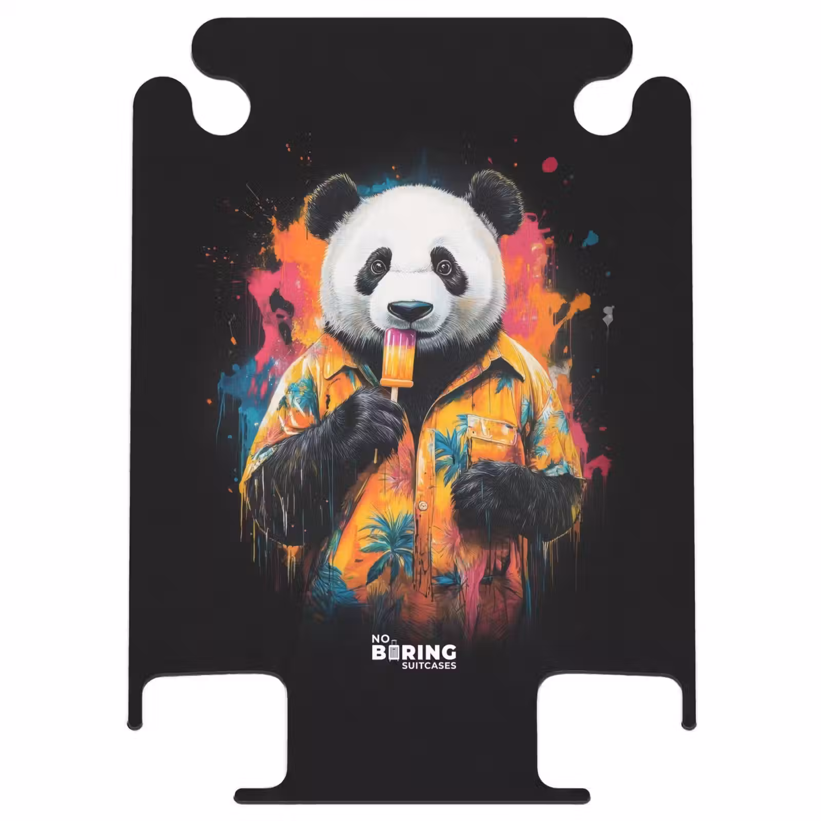 CaseSwap™ - Zomerse panda met ijsje — 1
