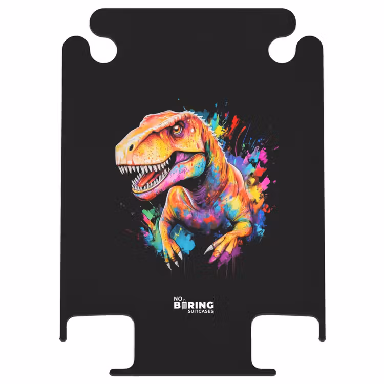 CaseSwap - Dinosaurus met kleurrijke graffiti — 1
