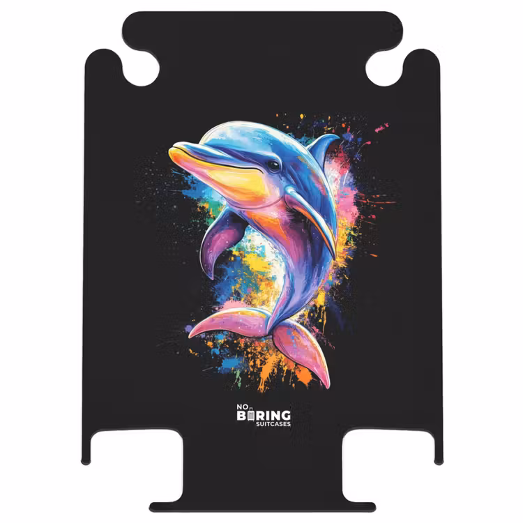 CaseSwap™ - Dolfijn met kleurrijke graffiti — 1