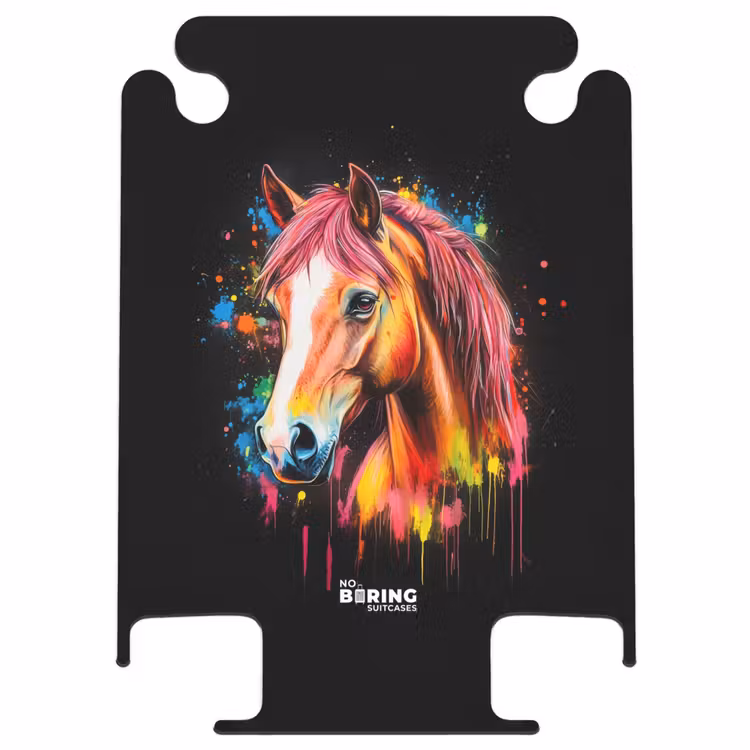 CaseSwap - Kleurrijk paard met graffiti — 1
