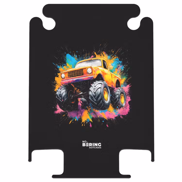 CaseSwap™ - Monstertruck met kleurrijke graffiti — 1