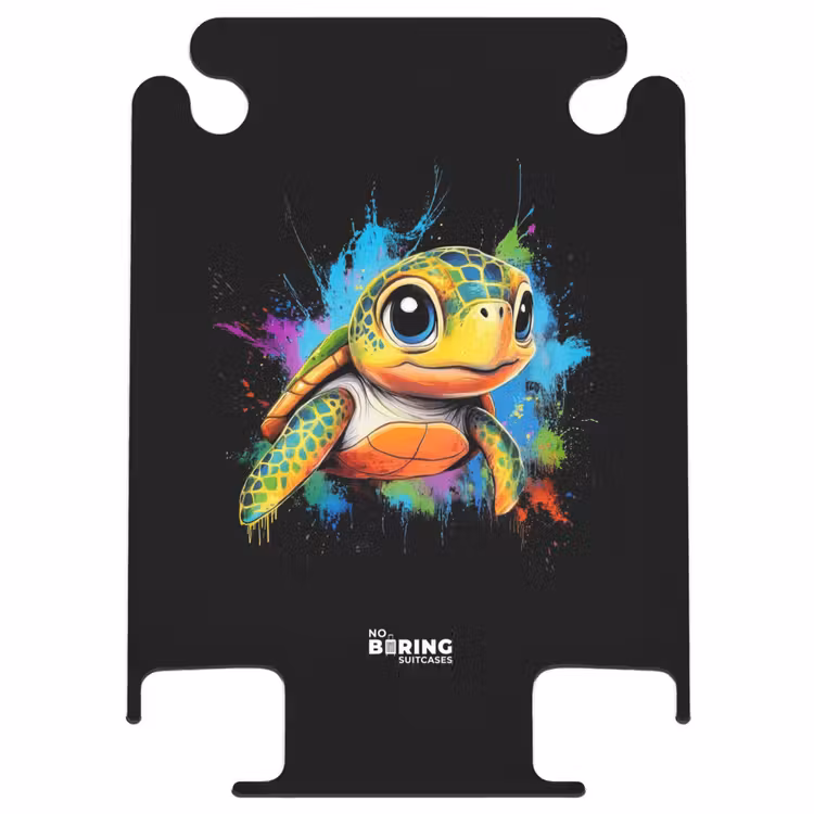 CaseSwap™ - Schildpad met kleurrijke graffiti — 1